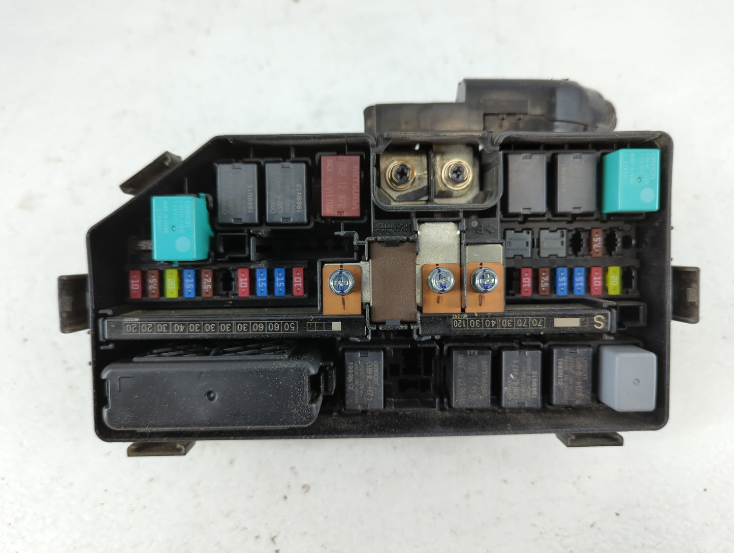 2016-2018 Acura Ilx Fusebox Fuse Box Panel Relay Module P/N:320R202EXJ 200221 TV9 A010 A0 Fits Fits 2016 2017 2018 OEM Used 