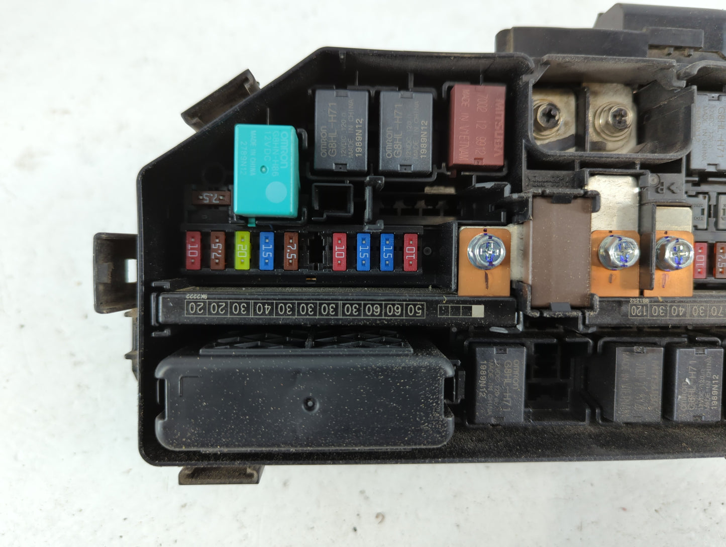 2016-2018 Acura Ilx Fusebox Fuse Box Panel Relay Module P/N:320R202EXJ 200221 TV9 A010 A0 Fits Fits 2016 2017 2018 OEM Used 