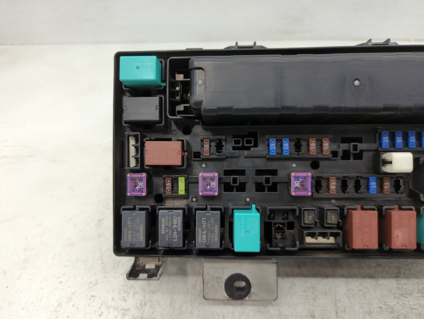 2014-2016 Acura Mdx Fusebox Fuse Box Panel Relay Module P/N:TZ5 A020 Fits Fits 2014 2015 2016 OEM Used Auto Parts - Oemuseda