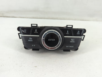 2014-2016 Acura Mdx Climate Control Module Temperature AC/Heater Replacement P/N:M53408 Fits Fits 2014 2015 2016 OEM Used Au