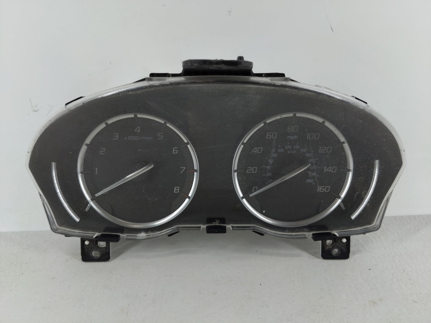2016-2017 Acura Mdx Instrument Cluster Speedometer Gauges P/N:78100-TZ6-A510-M1 Fits Fits 2016 2017 OEM Used Auto Parts - Oe