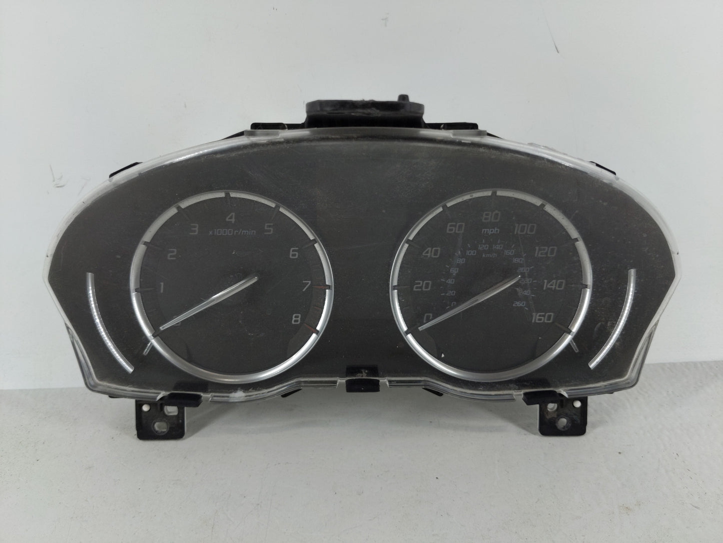 2016-2017 Acura Mdx Instrument Cluster Speedometer Gauges P/N:78100-TZ6-A510-M1 Fits Fits 2016 2017 OEM Used Auto Parts - Oe