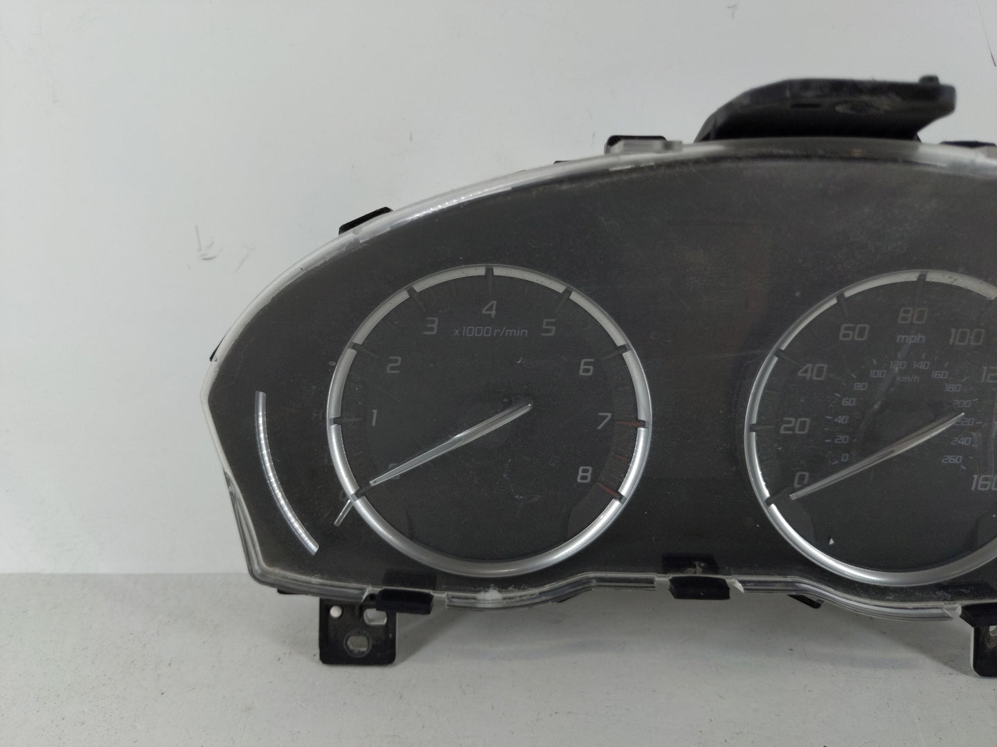 2016-2017 Acura Mdx Instrument Cluster Speedometer Gauges P/N:78100-TZ6-A510-M1 Fits Fits 2016 2017 OEM Used Auto Parts - Oe