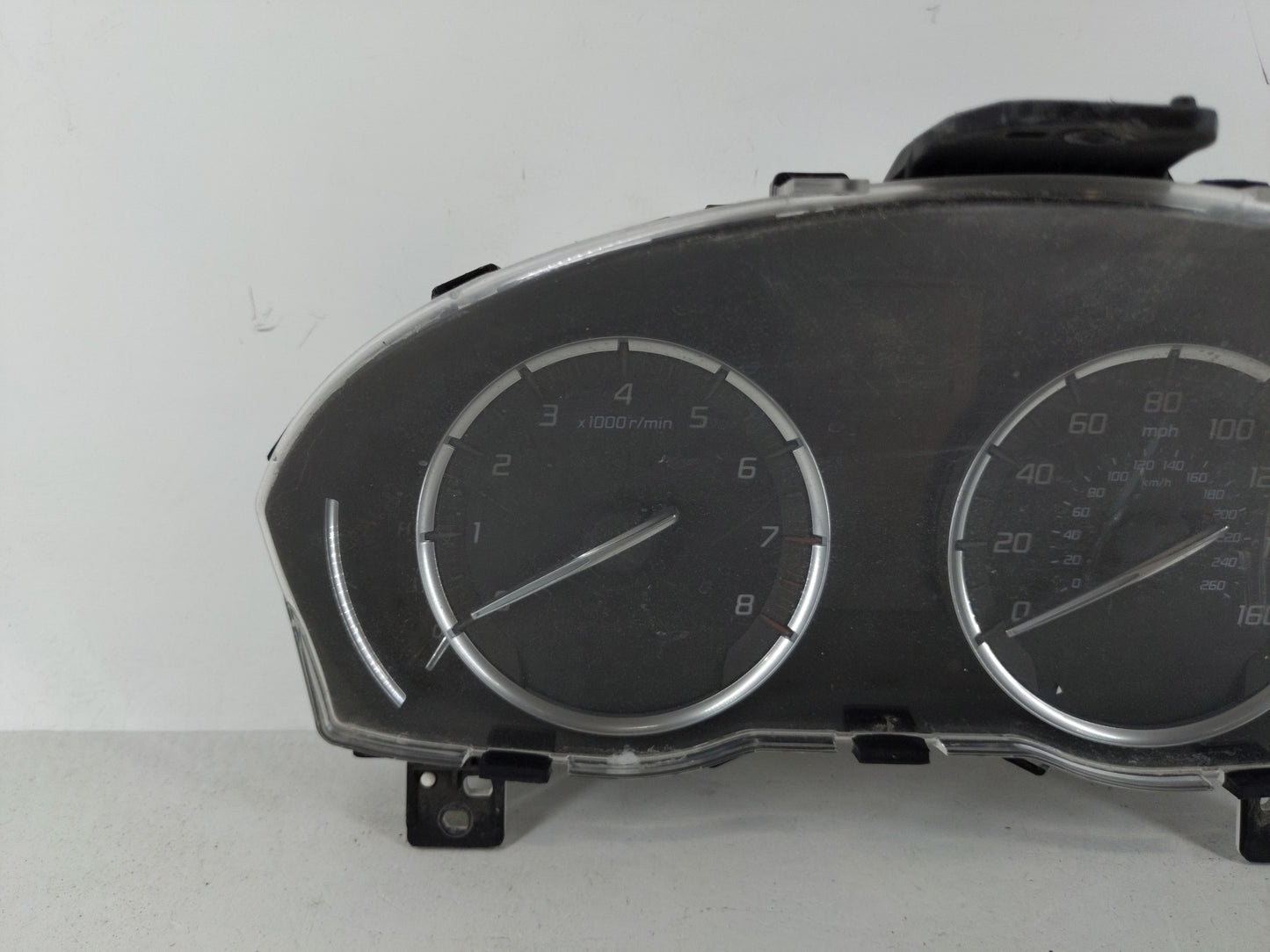 2016-2017 Acura Mdx Instrument Cluster Speedometer Gauges P/N:78100-TZ6-A510-M1 Fits Fits 2016 2017 OEM Used Auto Parts - Oe