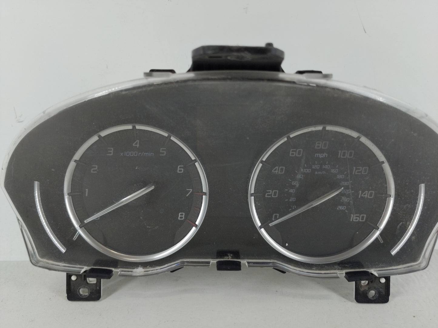 2016-2017 Acura Mdx Instrument Cluster Speedometer Gauges P/N:78100-TZ6-A510-M1 Fits Fits 2016 2017 OEM Used Auto Parts - Oe