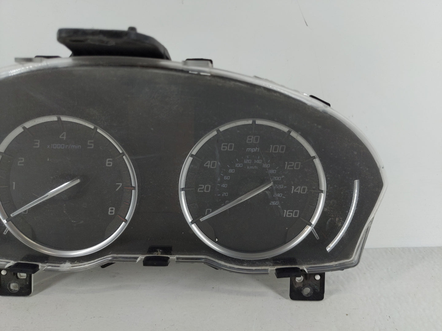 2016-2017 Acura Mdx Instrument Cluster Speedometer Gauges P/N:78100-TZ6-A510-M1 Fits Fits 2016 2017 OEM Used Auto Parts - Oe