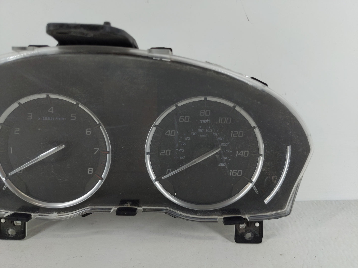 2016-2017 Acura Mdx Instrument Cluster Speedometer Gauges P/N:78100-TZ6-A510-M1 Fits Fits 2016 2017 OEM Used Auto Parts - Oe