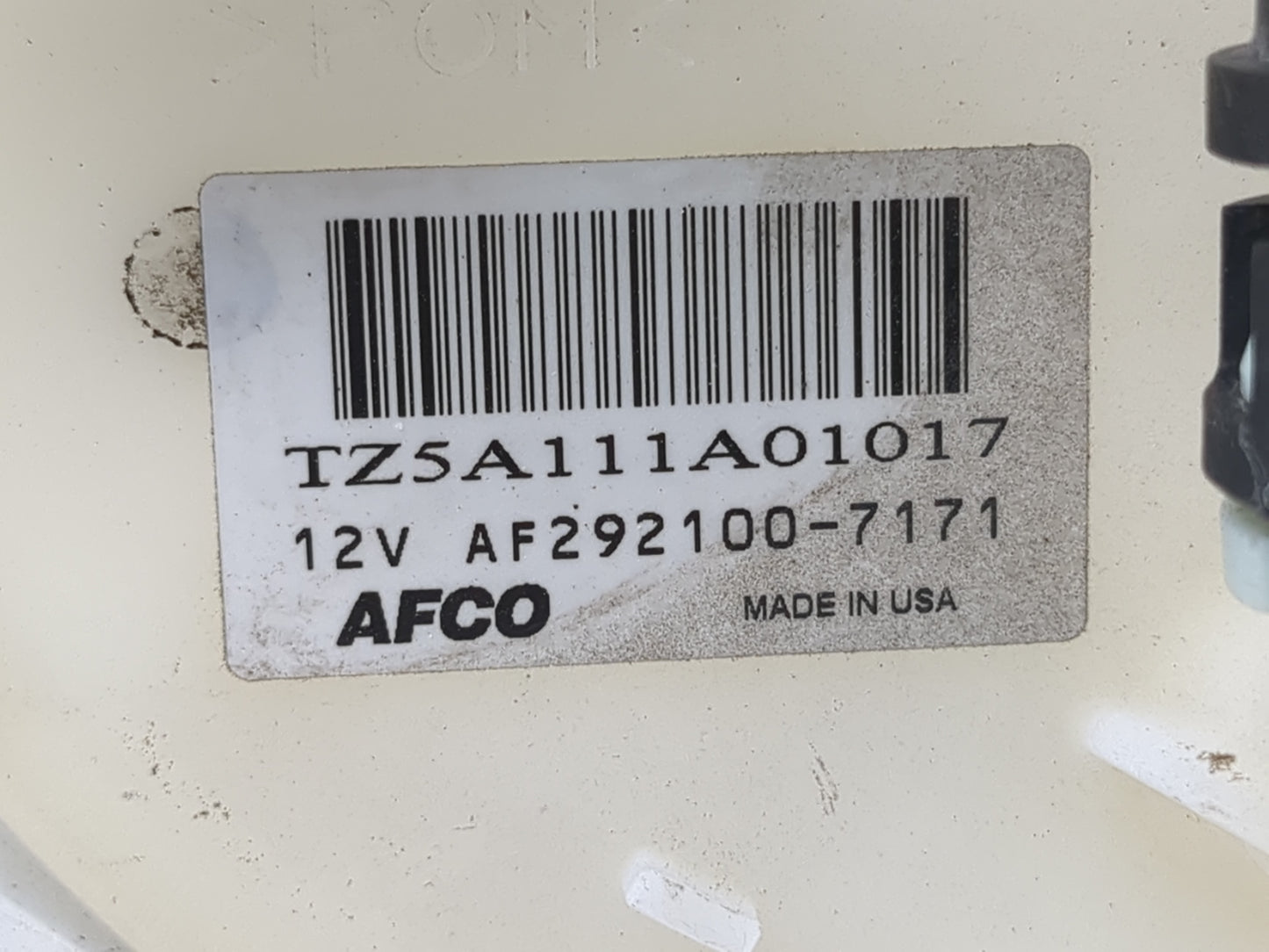 2014-2020 Acura Mdx Electrical Gas Fuel Pump Assembly - Oemusedautoparts1.com