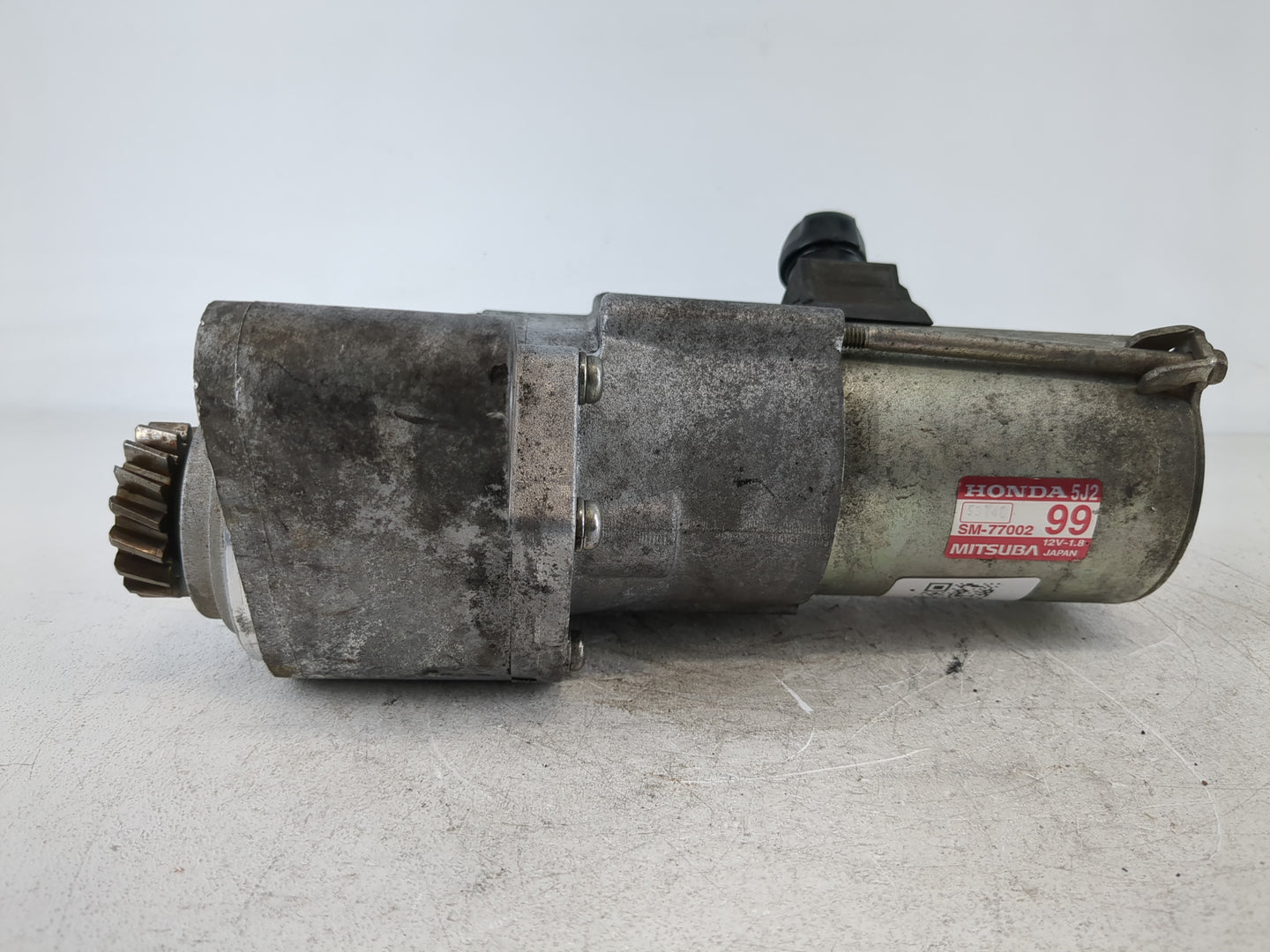 2016-2020 Acura Mdx Car Starter Motor Solenoid OEM P/N:SM-77002 Fits Fits 2015 2016 2017 2018 2019 2020 2021 2022 OEM Used A