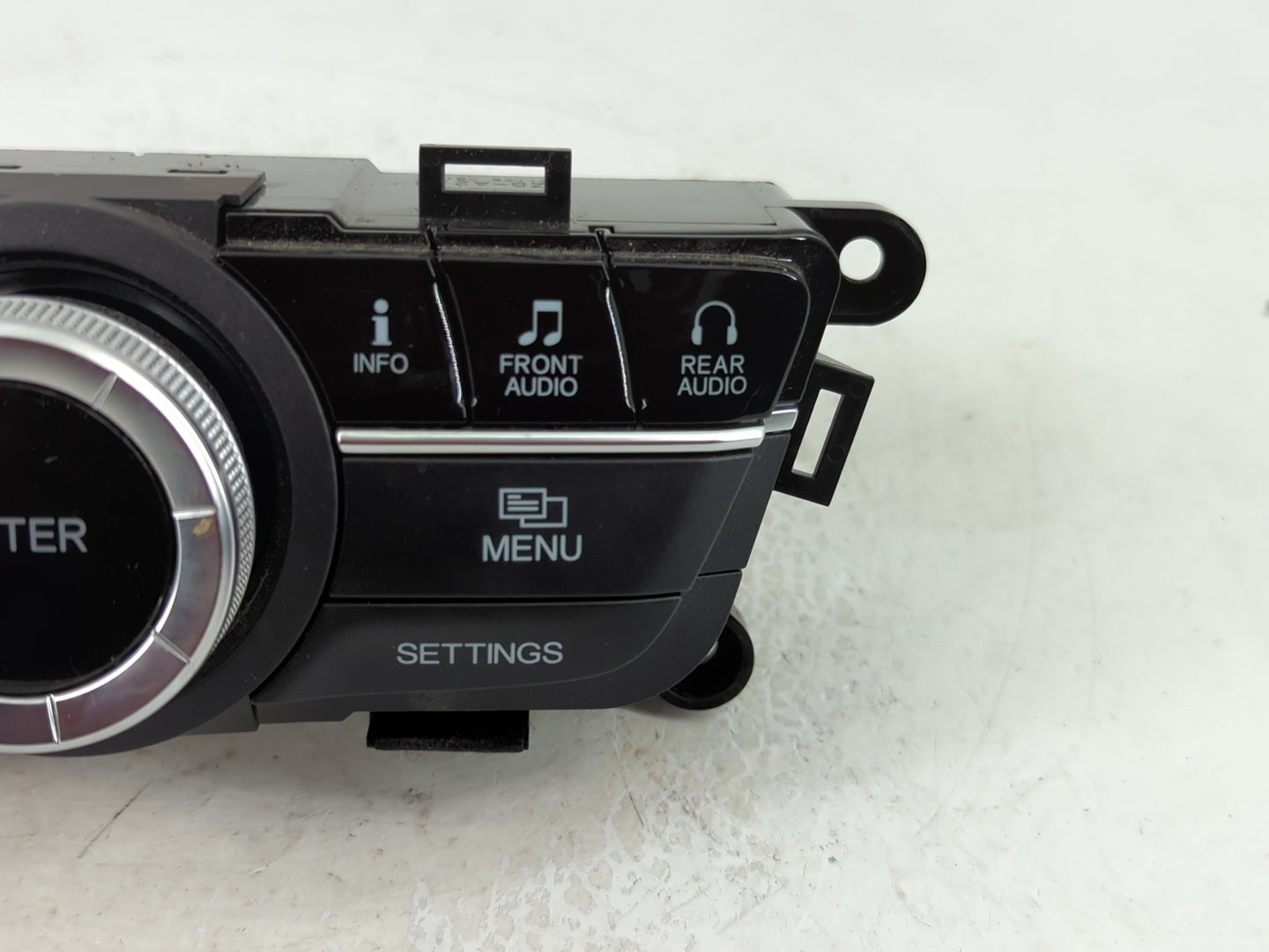 2014-2017 Acura Mdx Radio AM FM Cd Player Receiver Replacement P/N:M53408 Fits Fits 2014 2015 2016 2017 OEM Used Auto Parts 