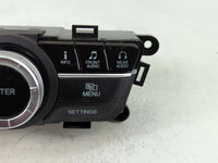 2014-2017 Acura Mdx Radio AM FM Cd Player Receiver Replacement P/N:M53408 Fits Fits 2014 2015 2016 2017 OEM Used Auto Parts 