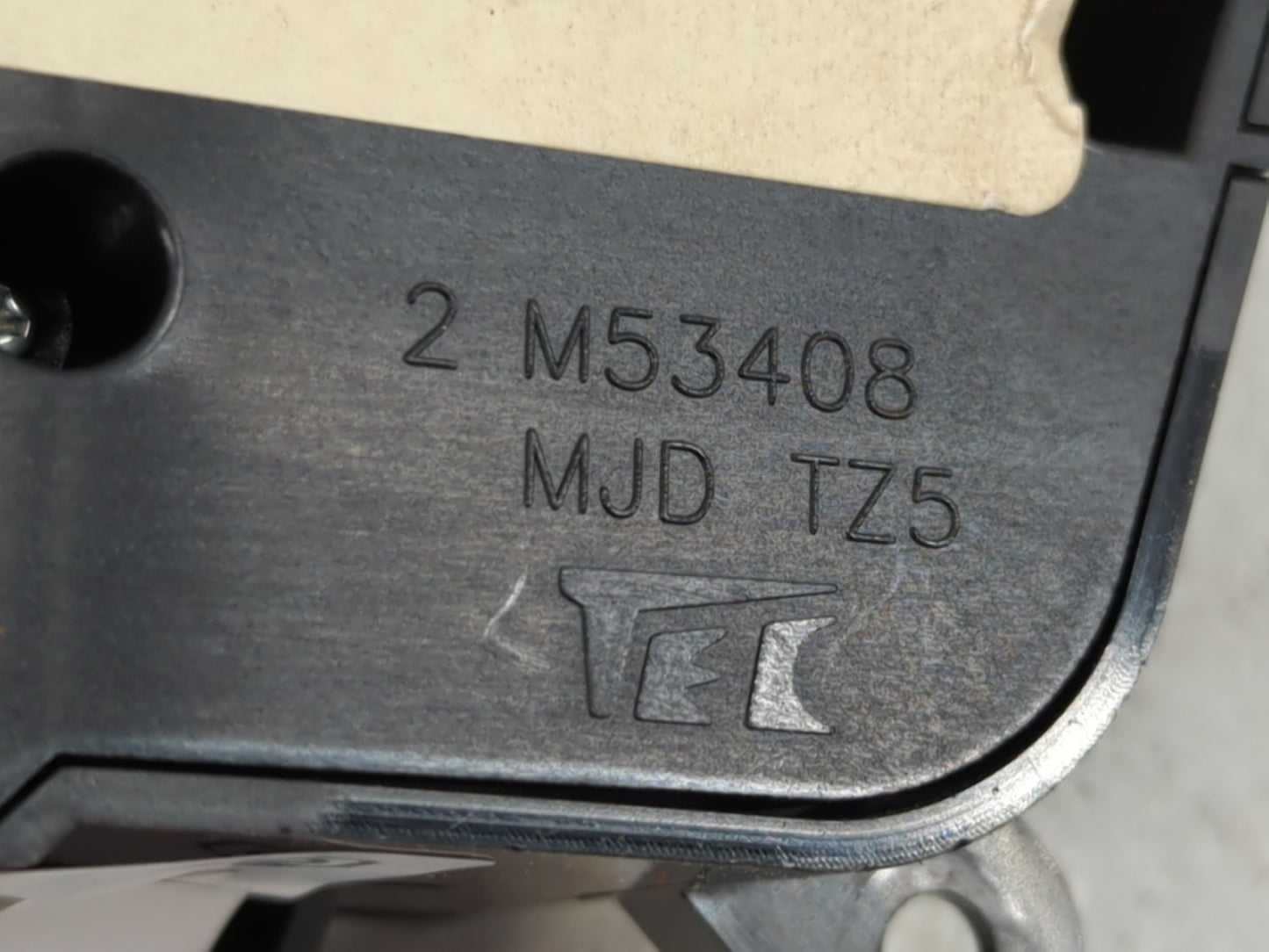 2014-2017 Acura Mdx Radio AM FM Cd Player Receiver Replacement P/N:M53408 Fits Fits 2014 2015 2016 2017 OEM Used Auto Parts 