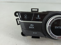 2014-2017 Acura Mdx Radio AM FM Cd Player Receiver Replacement P/N:TZ5-A110 Fits Fits 2014 2015 2016 2017 OEM Used Auto Part