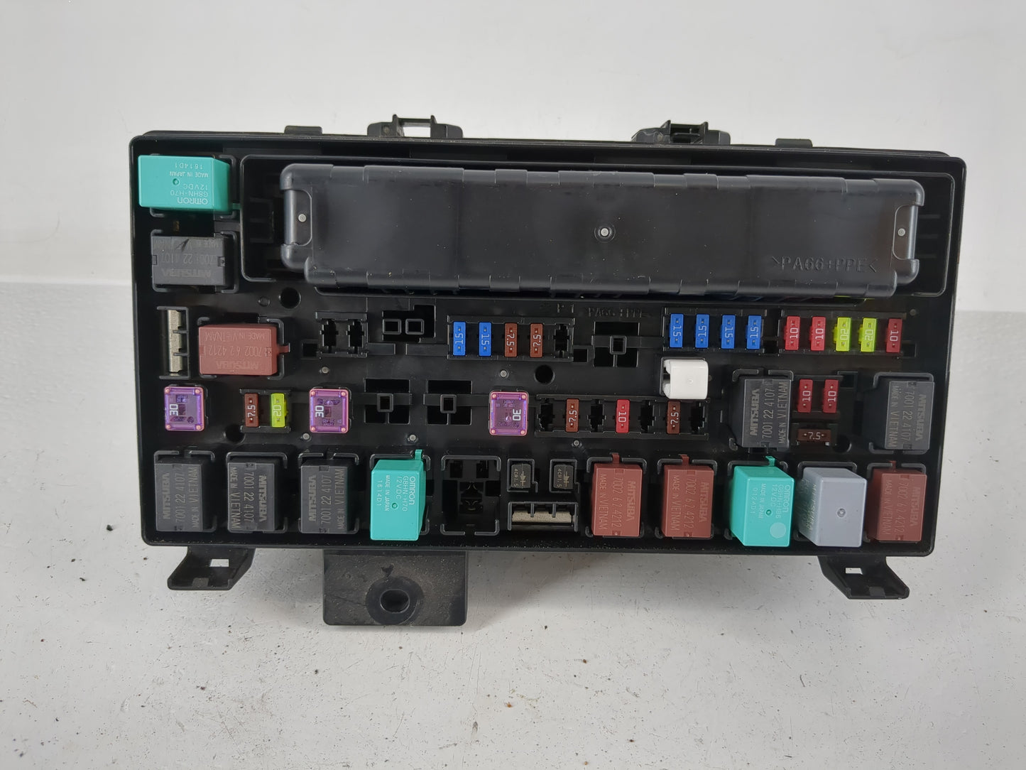 2016 Acura Mdx Fusebox Fuse Box Panel Relay Module P/N:TZ5-A010 Fits OEM Used Auto Parts - Oemusedautoparts1.com