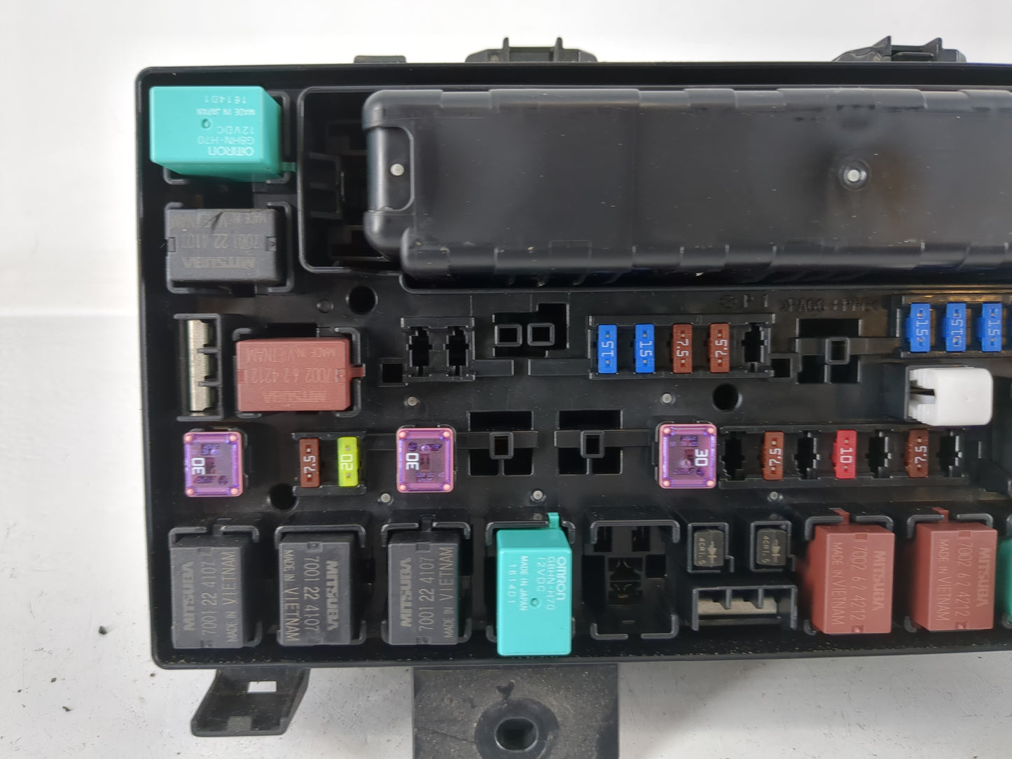 2016 Acura Mdx Fusebox Fuse Box Panel Relay Module P/N:TZ5-A010 Fits OEM Used Auto Parts - Oemusedautoparts1.com