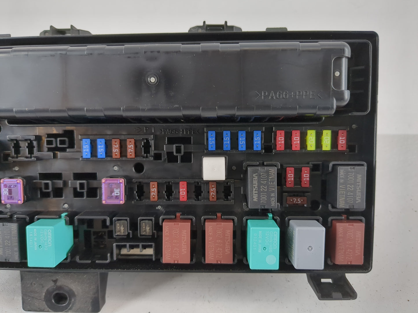 2016 Acura Mdx Fusebox Fuse Box Panel Relay Module P/N:TZ5-A010 Fits OEM Used Auto Parts - Oemusedautoparts1.com