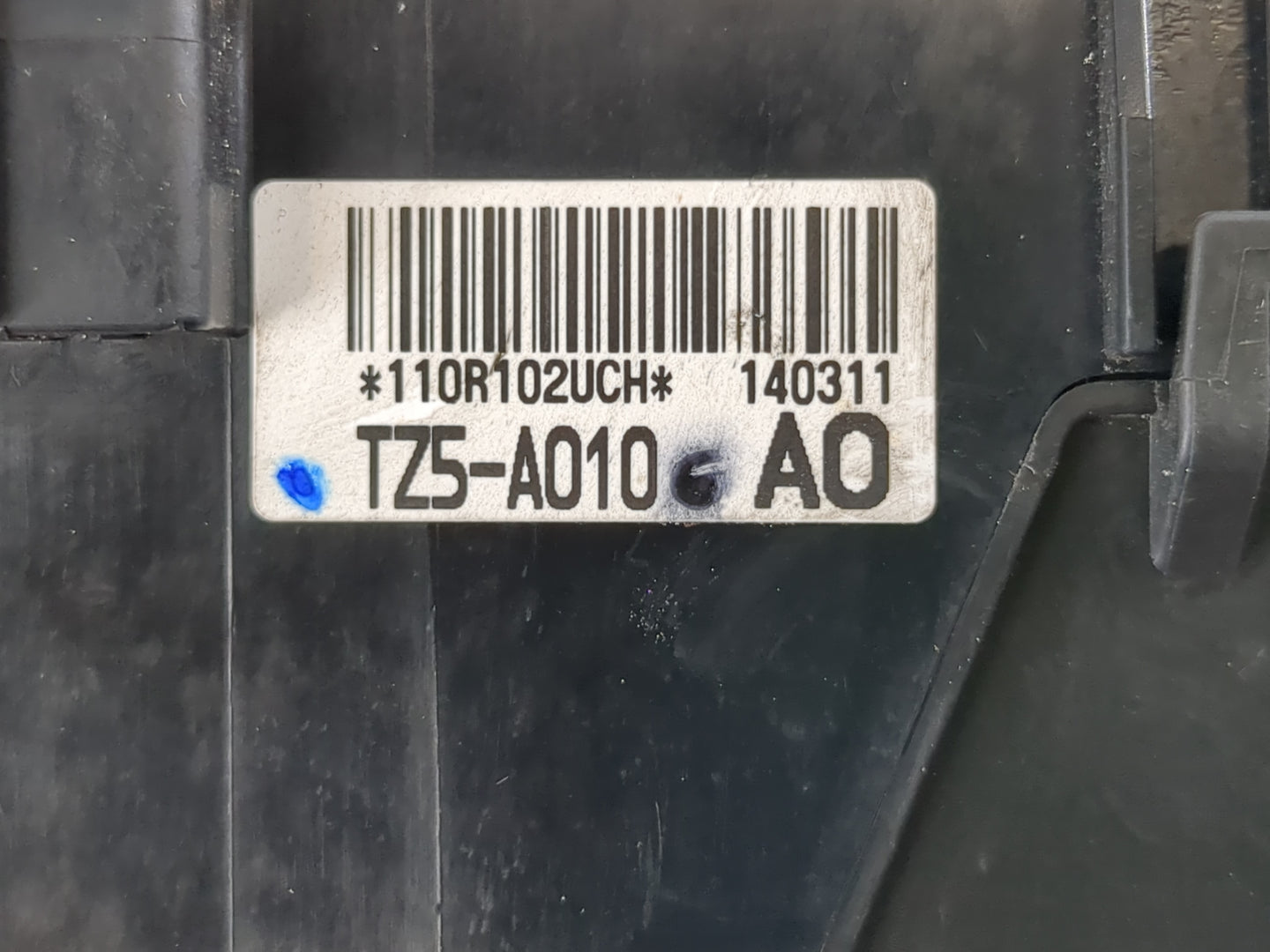 2016 Acura Mdx Fusebox Fuse Box Panel Relay Module P/N:TZ5-A010 Fits OEM Used Auto Parts - Oemusedautoparts1.com
