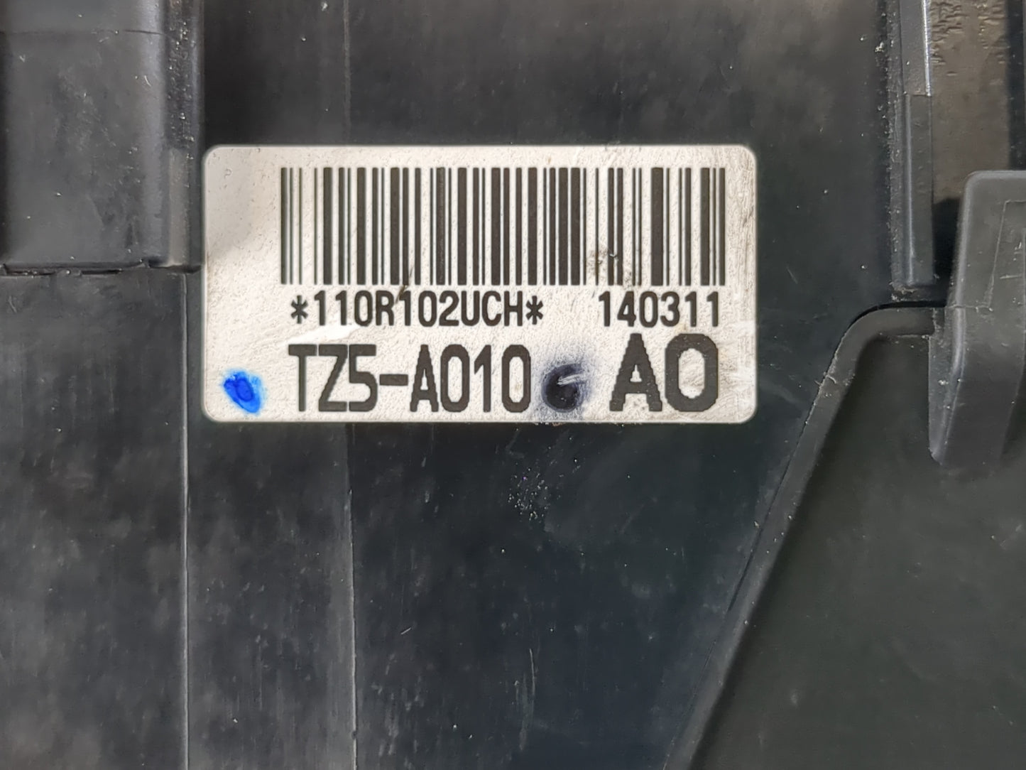 2016 Acura Mdx Fusebox Fuse Box Panel Relay Module P/N:TZ5-A010 Fits OEM Used Auto Parts - Oemusedautoparts1.com