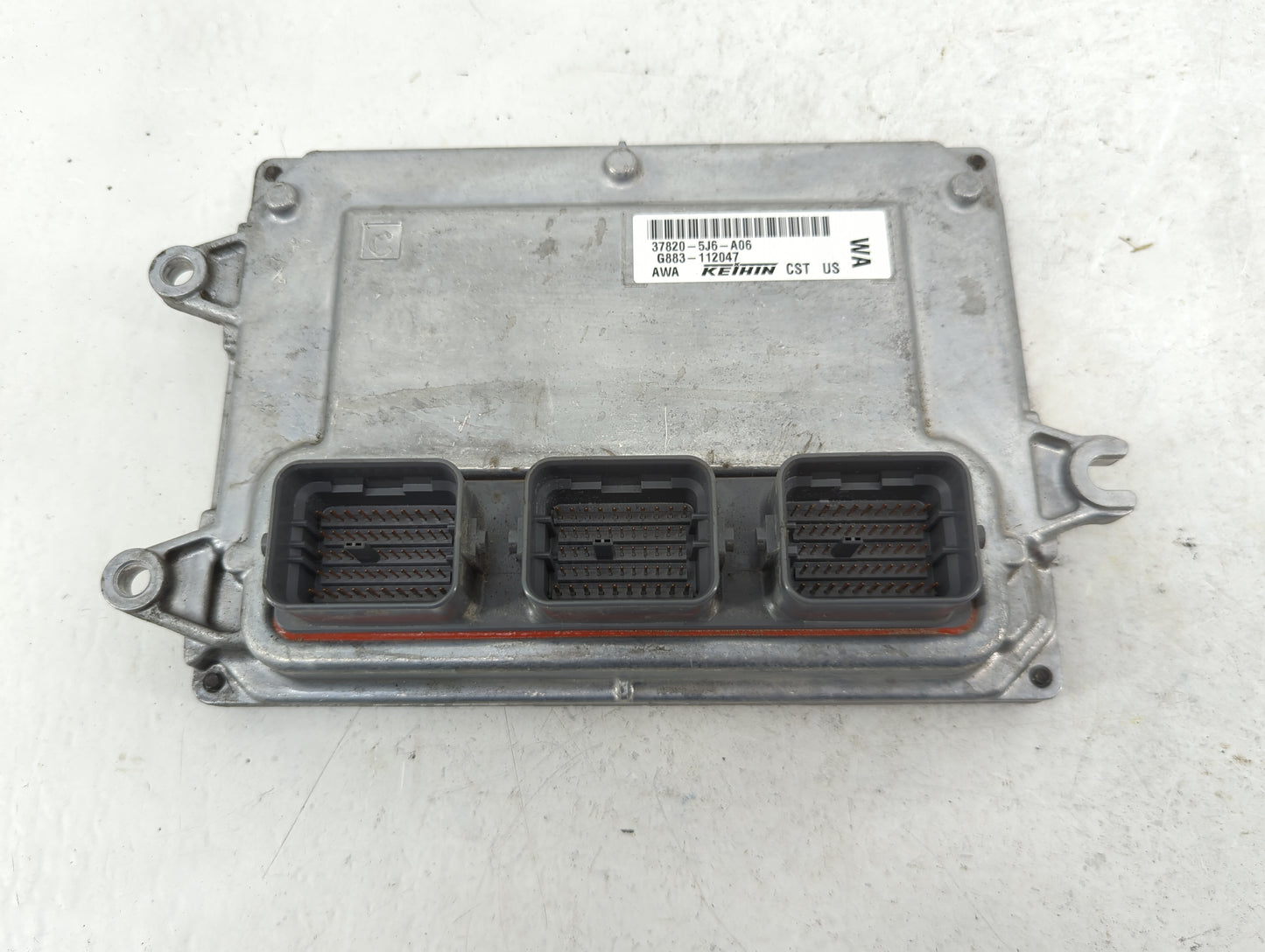 2016 Acura Mdx PCM Engine Control Computer ECU ECM PCU OEM P/N:G883-112047 37820-5J6-A04, 37820-5J6-A05, 37820-5J6-A06 Fits 