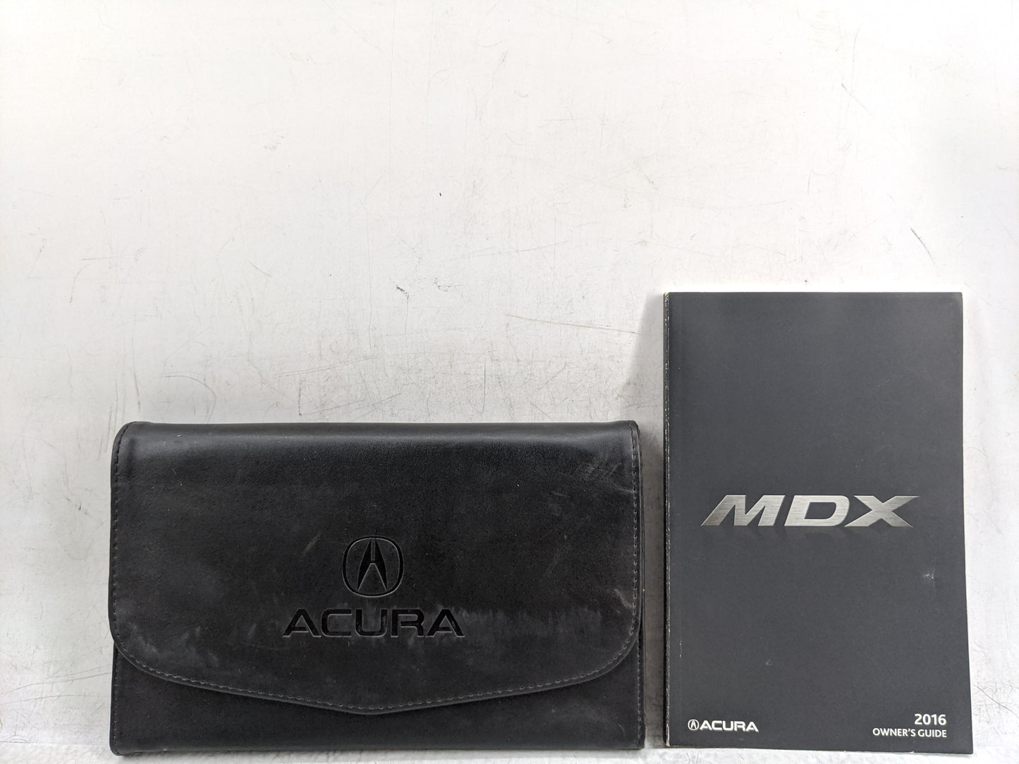2016 Acura Mdx Owners Manual Book Guide OEM Used Auto Parts - Oemusedautoparts1.com