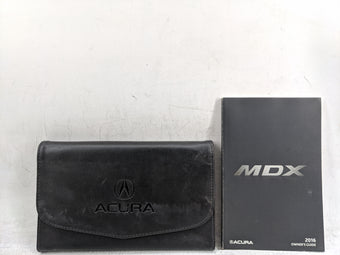 compare product 2016 Acura Mdx Owners Manual Book Guide OEM Used Auto Parts