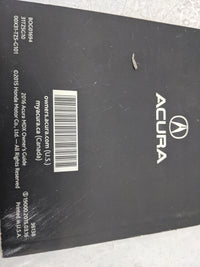 2016 Acura Mdx Owners Manual Book Guide OEM Used Auto Parts - Oemusedautoparts1.com