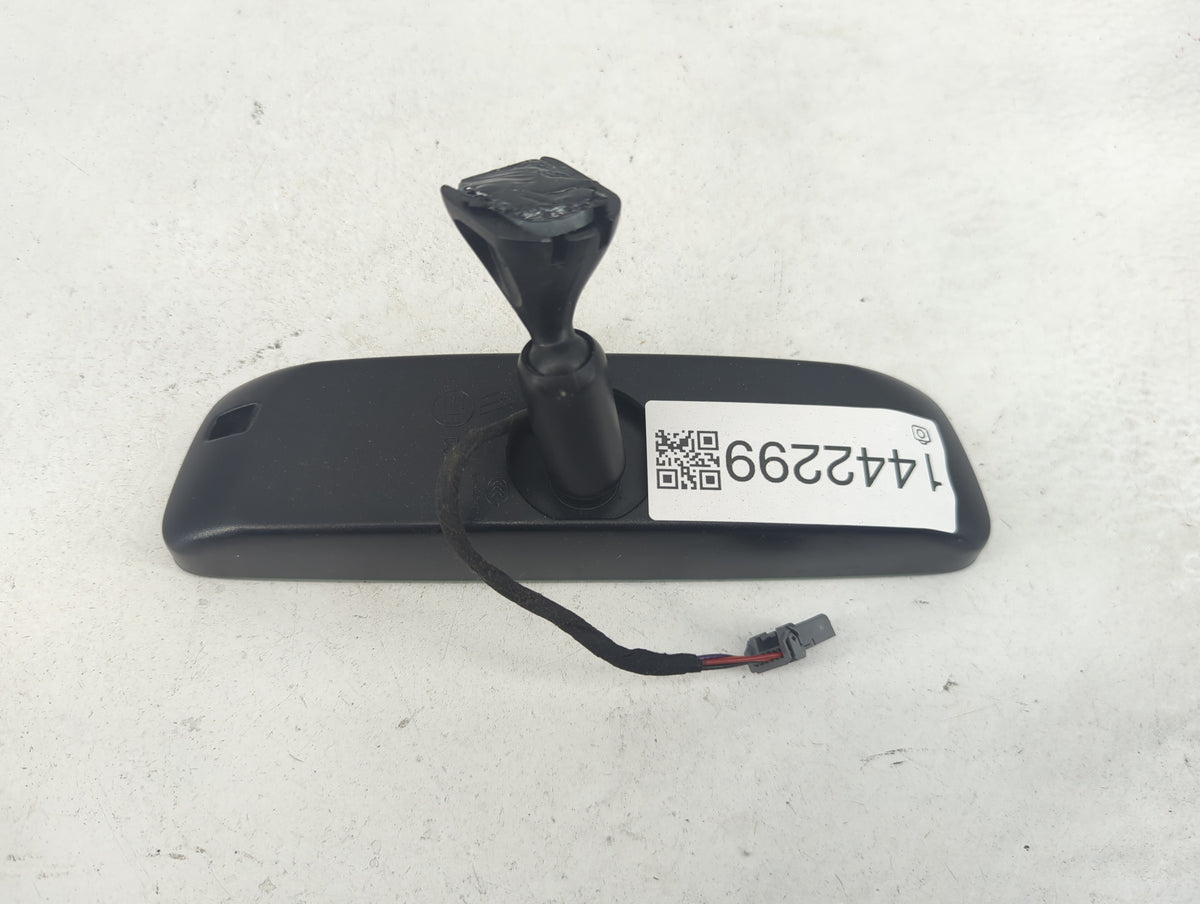 2016 Acura Mdx Interior Rear View Mirror Replacement OEM P/N:038122 Fits OEM Used Auto Parts - Oemusedautoparts1.com
