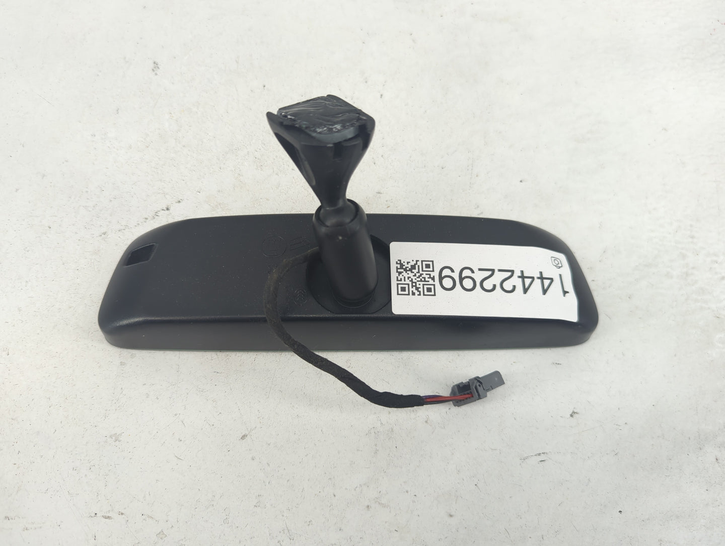 2016 Acura Mdx Interior Rear View Mirror Replacement OEM P/N:038122 Fits OEM Used Auto Parts - Oemusedautoparts1.com