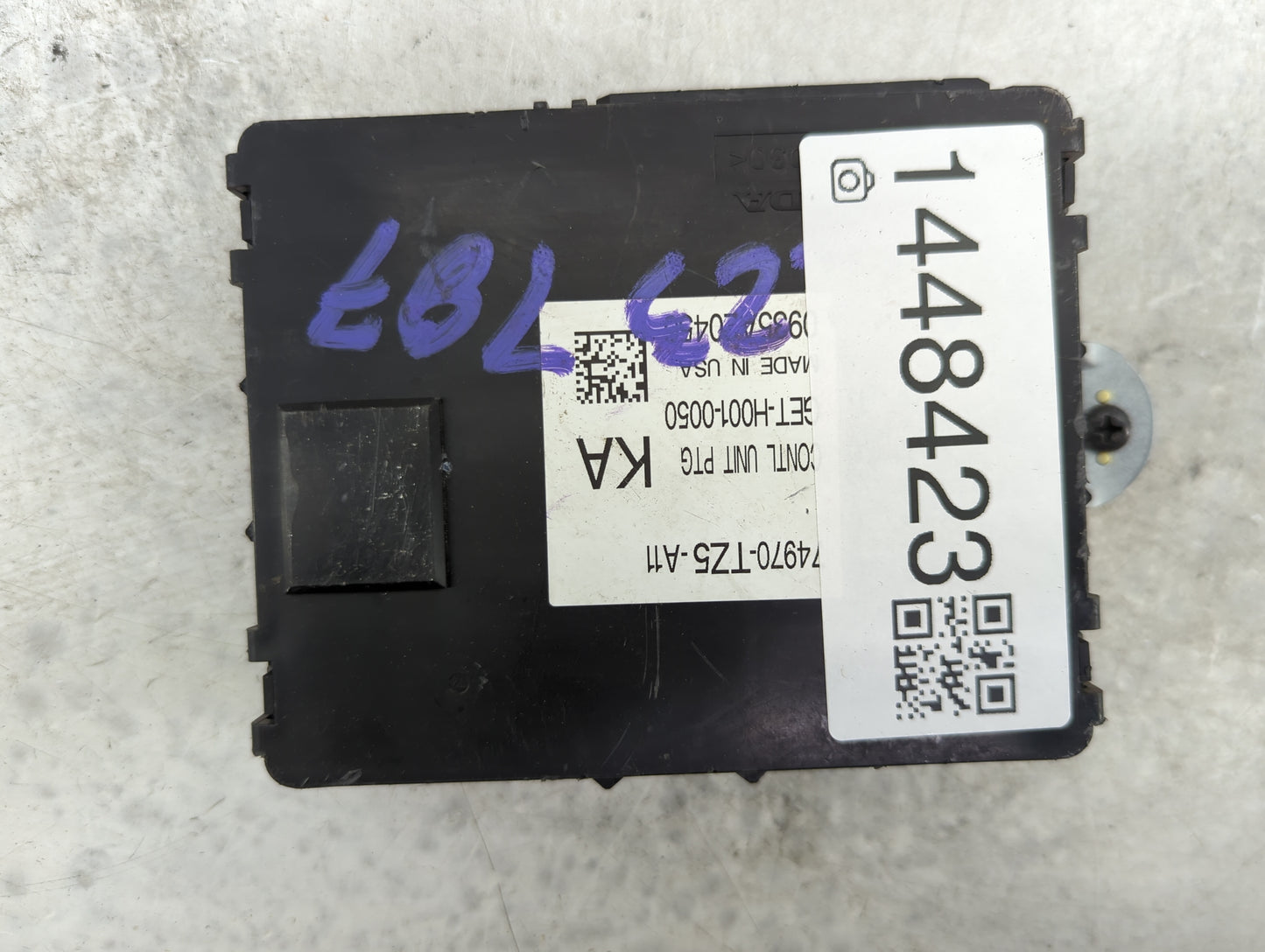 2016-2020 Acura Mdx Body Control Module Bcm Inner Cabin Fuse Box - Oemusedautoparts1.com