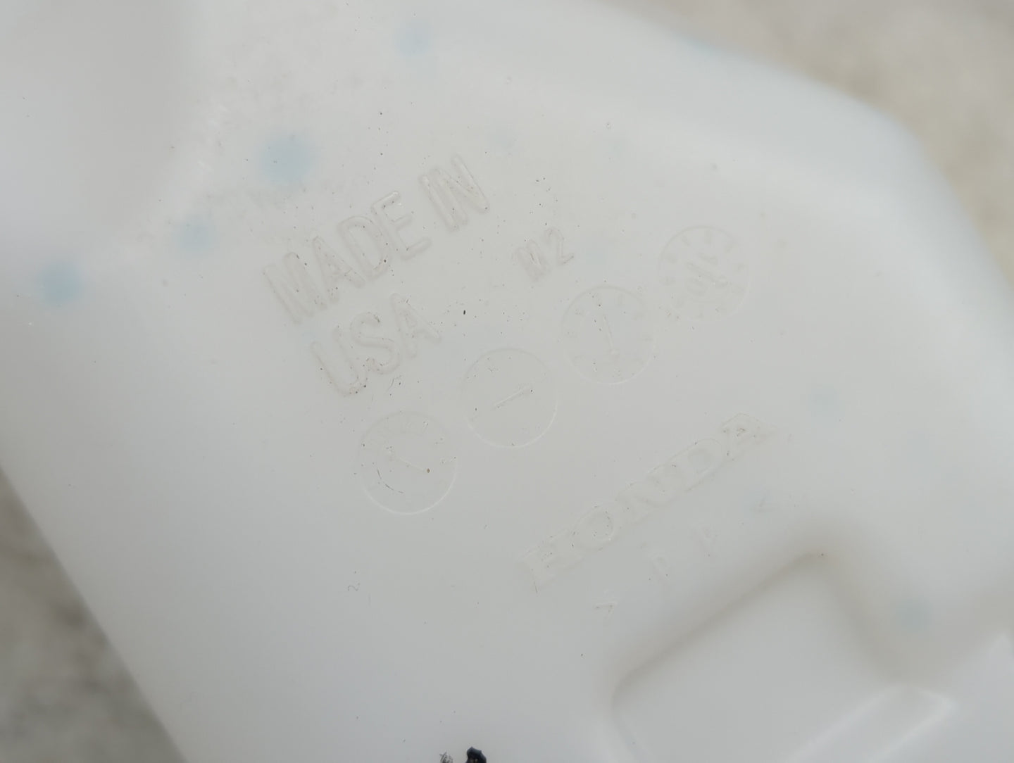 2014-2016 Acura Mdx Radiator Coolant Overflow Expansion Tank Bottle - Oemusedautoparts1.com