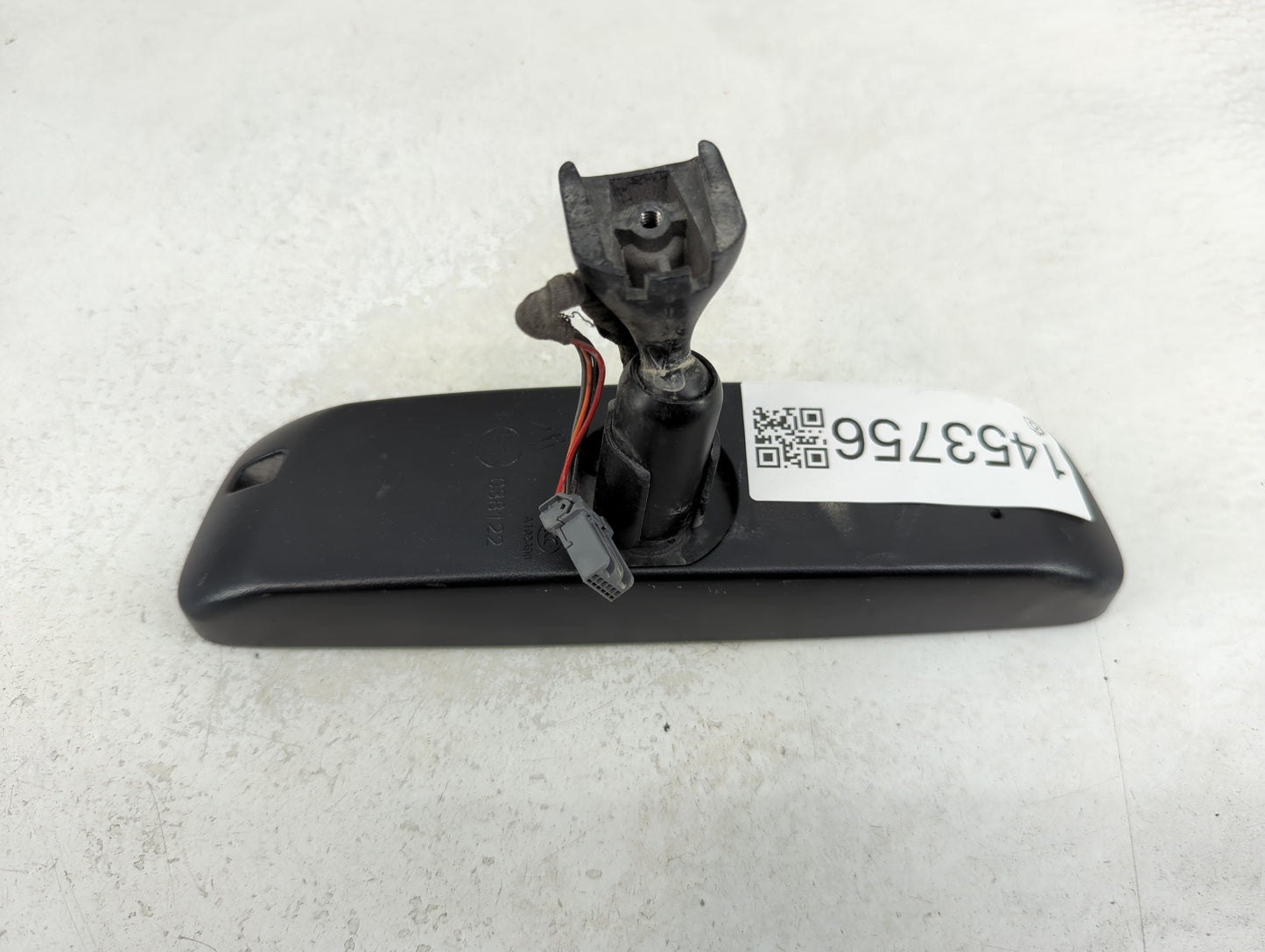 2016 Acura Mdx Interior Rear View Mirror Replacement OEM Fits OEM Used Auto Parts - Oemusedautoparts1.com
