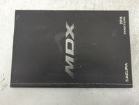 2016 Acura Mdx Owners Manual Book Guide P/N:00X31-TZ5-G101 BOG01694, 31TZ5G10 OEM Used Auto Parts - Oemusedautoparts1.com