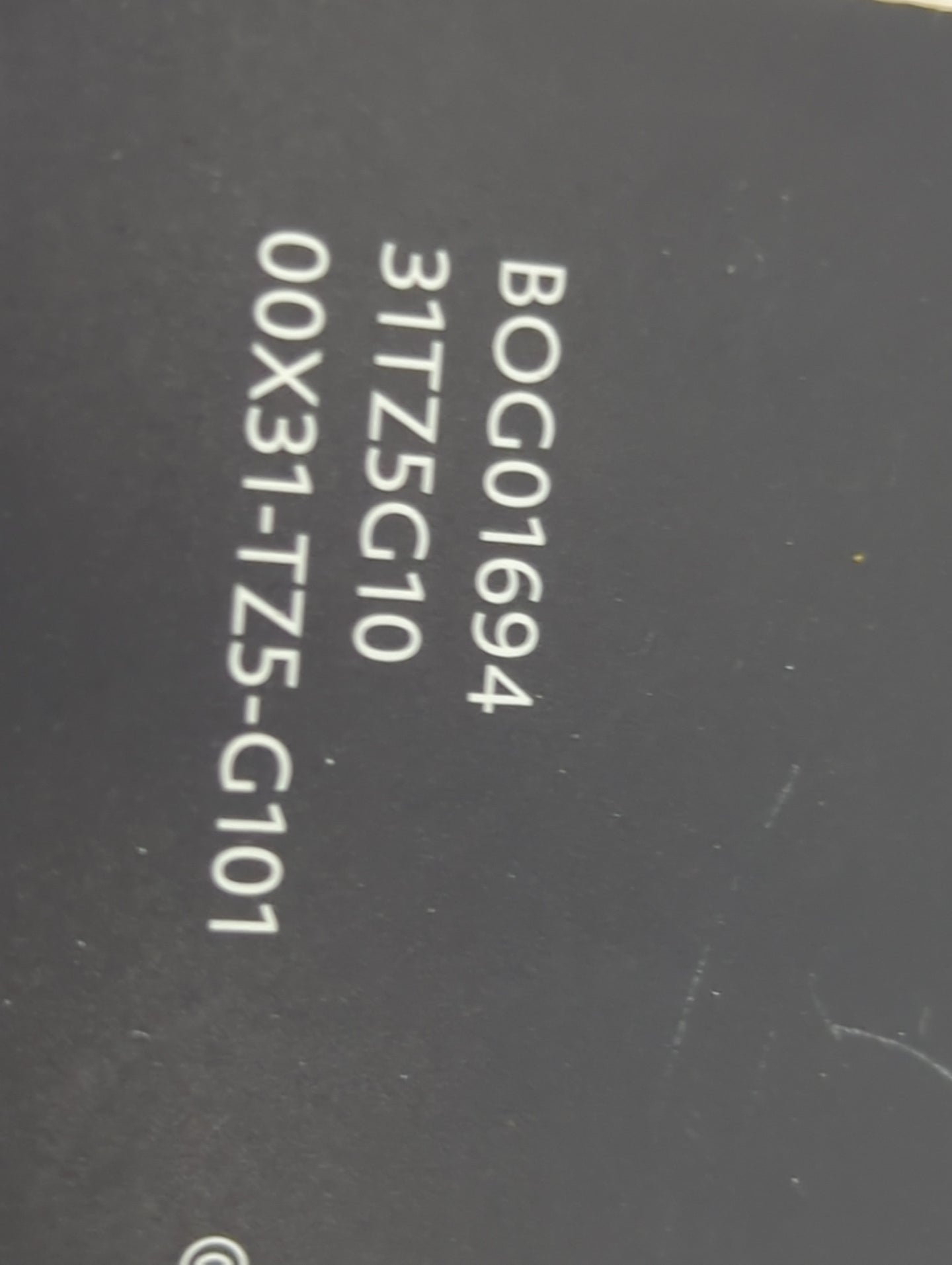 2016 Acura Mdx Owners Manual Book Guide P/N:00X31-TZ5-G101 BOG01694, 31TZ5G10 OEM Used Auto Parts - Oemusedautoparts1.com