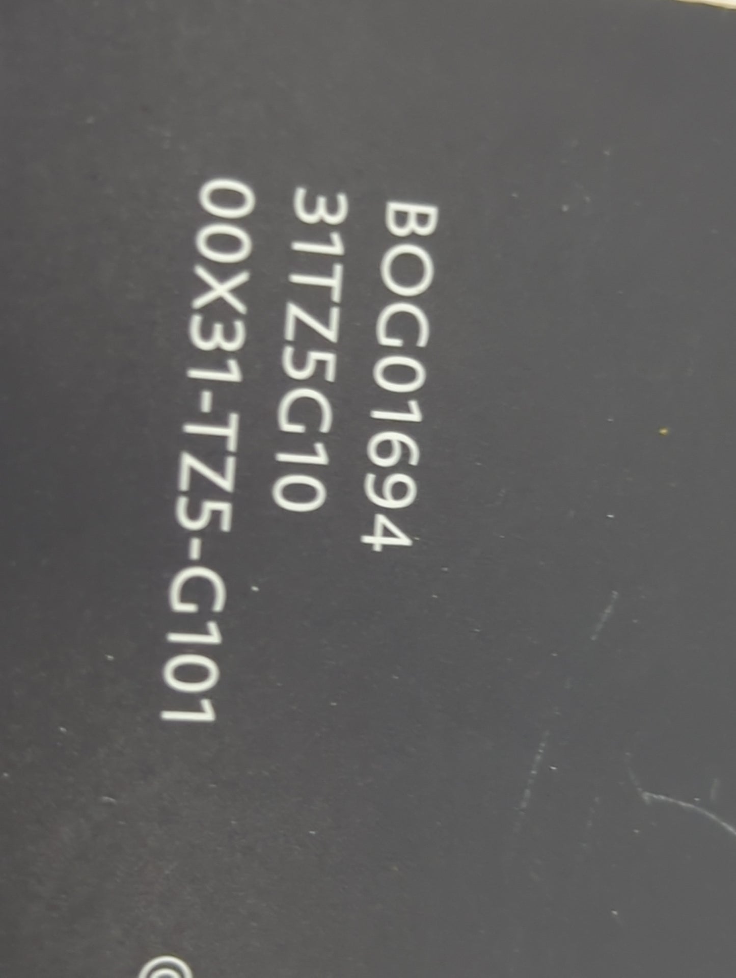 2016 Acura Mdx Owners Manual Book Guide P/N:00X31-TZ5-G101 BOG01694, 31TZ5G10 OEM Used Auto Parts - Oemusedautoparts1.com
