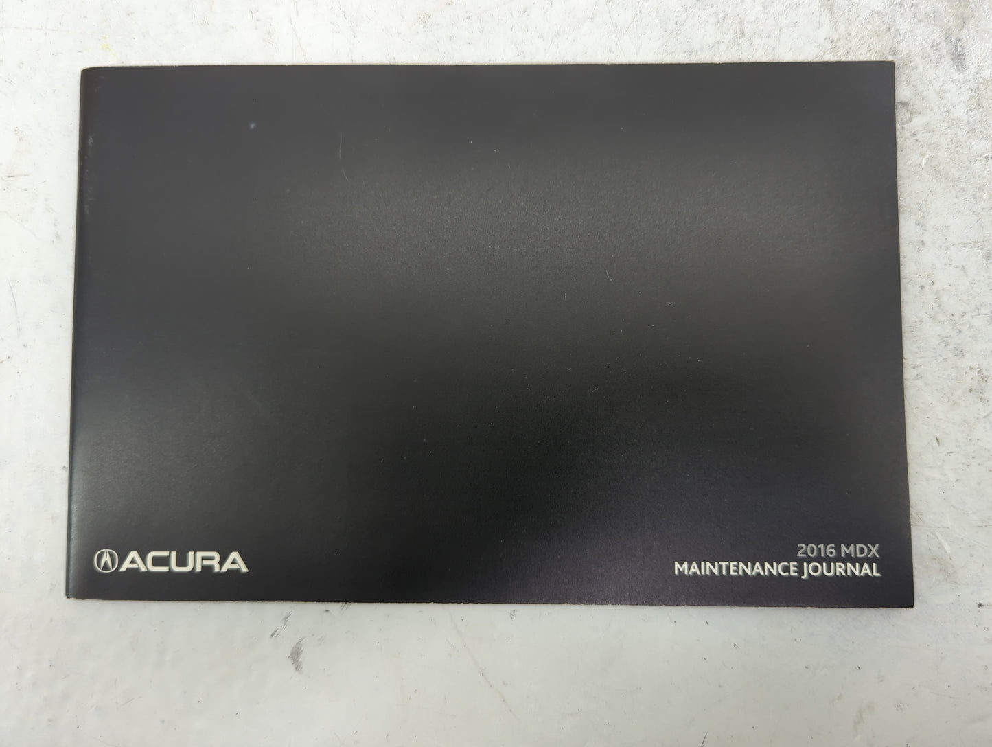2016 Acura Mdx Owners Manual Book Guide P/N:00X31-TZ5-G101 BOG01694, 31TZ5G10 OEM Used Auto Parts - Oemusedautoparts1.com