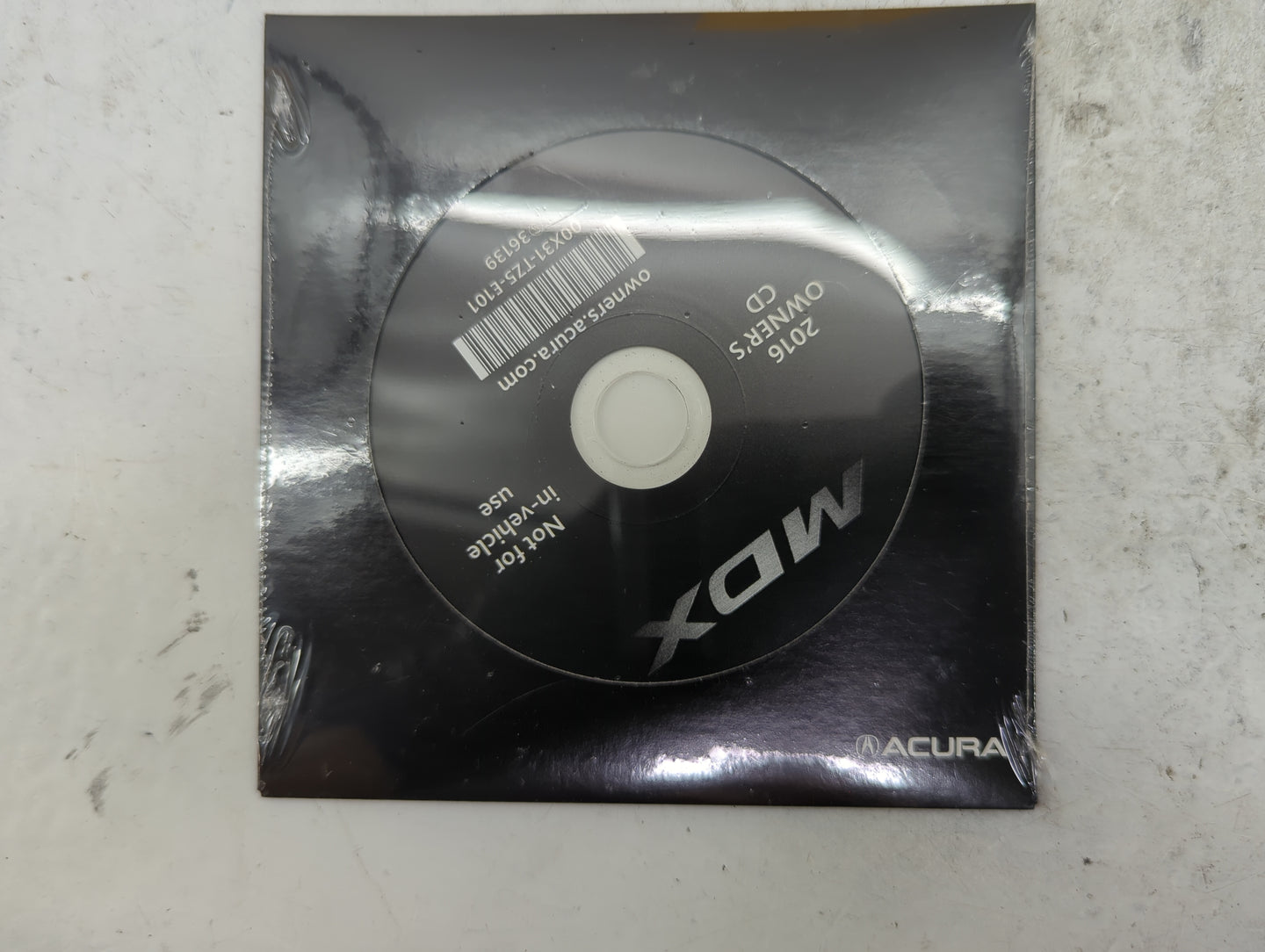 2016 Acura Mdx Owners Manual Book Guide P/N:00X31-TZ5-G101 BOG01694, 31TZ5G10 OEM Used Auto Parts - Oemusedautoparts1.com