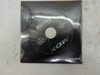 2016 Acura Mdx Owners Manual Book Guide P/N:00X31-TZ5-G101 BOG01694, 31TZ5G10 OEM Used Auto Parts - Oemusedautoparts1.com