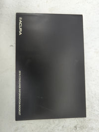 2016 Acura Mdx Owners Manual Book Guide P/N:00X31-TZ5-G101 BOG01694, 31TZ5G10 OEM Used Auto Parts - Oemusedautoparts1.com