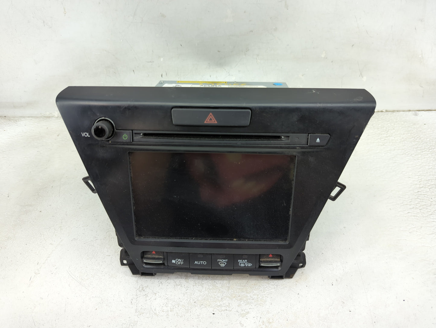 2016 Acura Mdx Radio AM FM Cd Player Receiver Replacement P/N:39540-TZ5-A610-M1 BD7M5A0 Fits OEM Used Auto Parts - Oemusedau