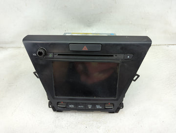 2016 Acura Mdx Radio AM FM Cd Player Receiver Replacement P/N:39540-TZ5-A610-M1 BD7M5A0 Fits OEM Used Auto Parts - Oemusedau