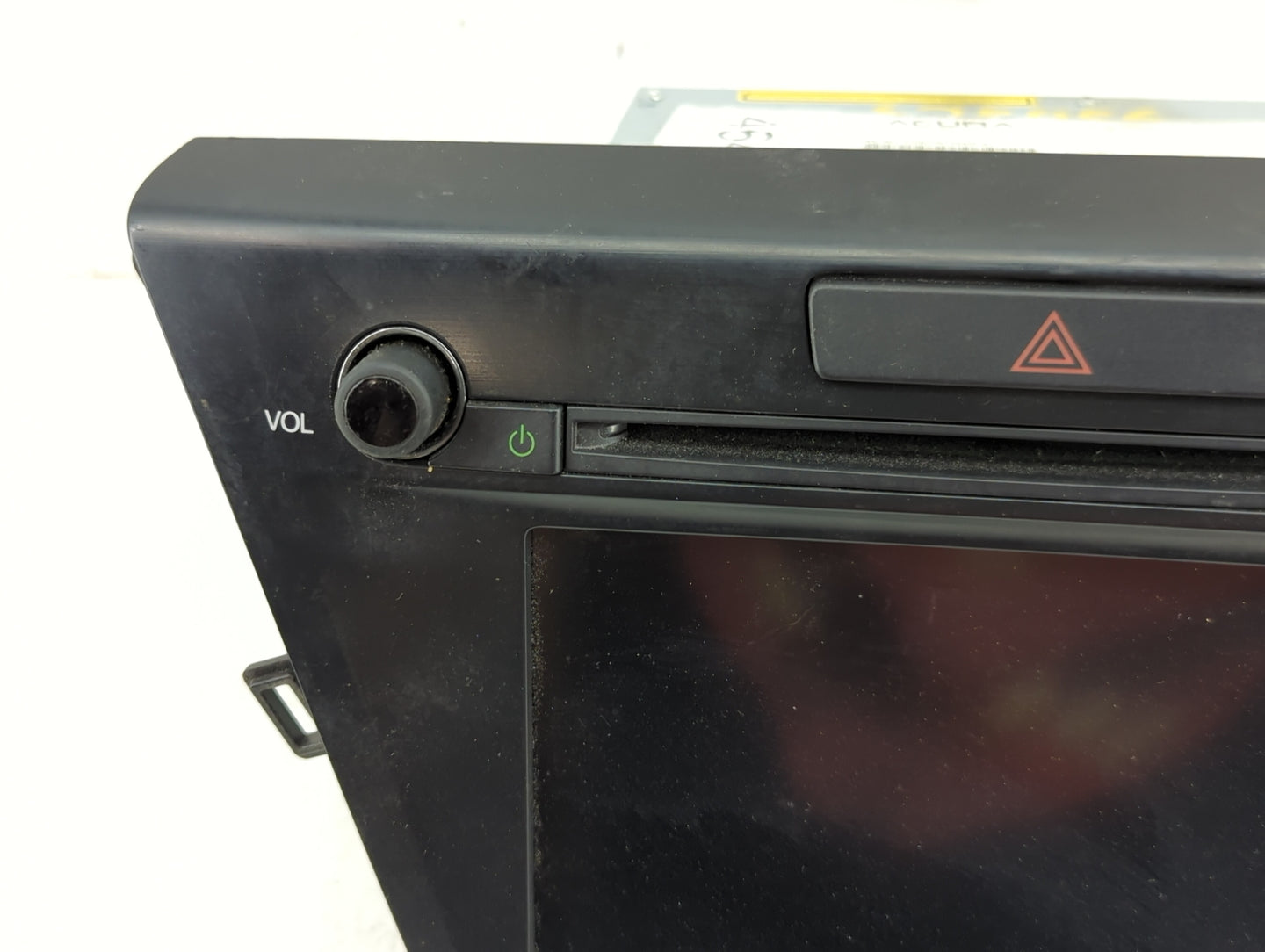 2016 Acura Mdx Radio AM FM Cd Player Receiver Replacement P/N:39540-TZ5-A610-M1 BD7M5A0 Fits OEM Used Auto Parts - Oemusedau