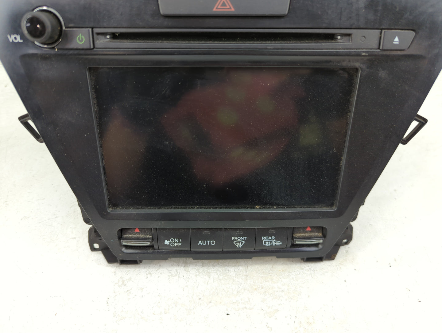 2016 Acura Mdx Radio AM FM Cd Player Receiver Replacement P/N:39540-TZ5-A610-M1 BD7M5A0 Fits OEM Used Auto Parts - Oemusedau