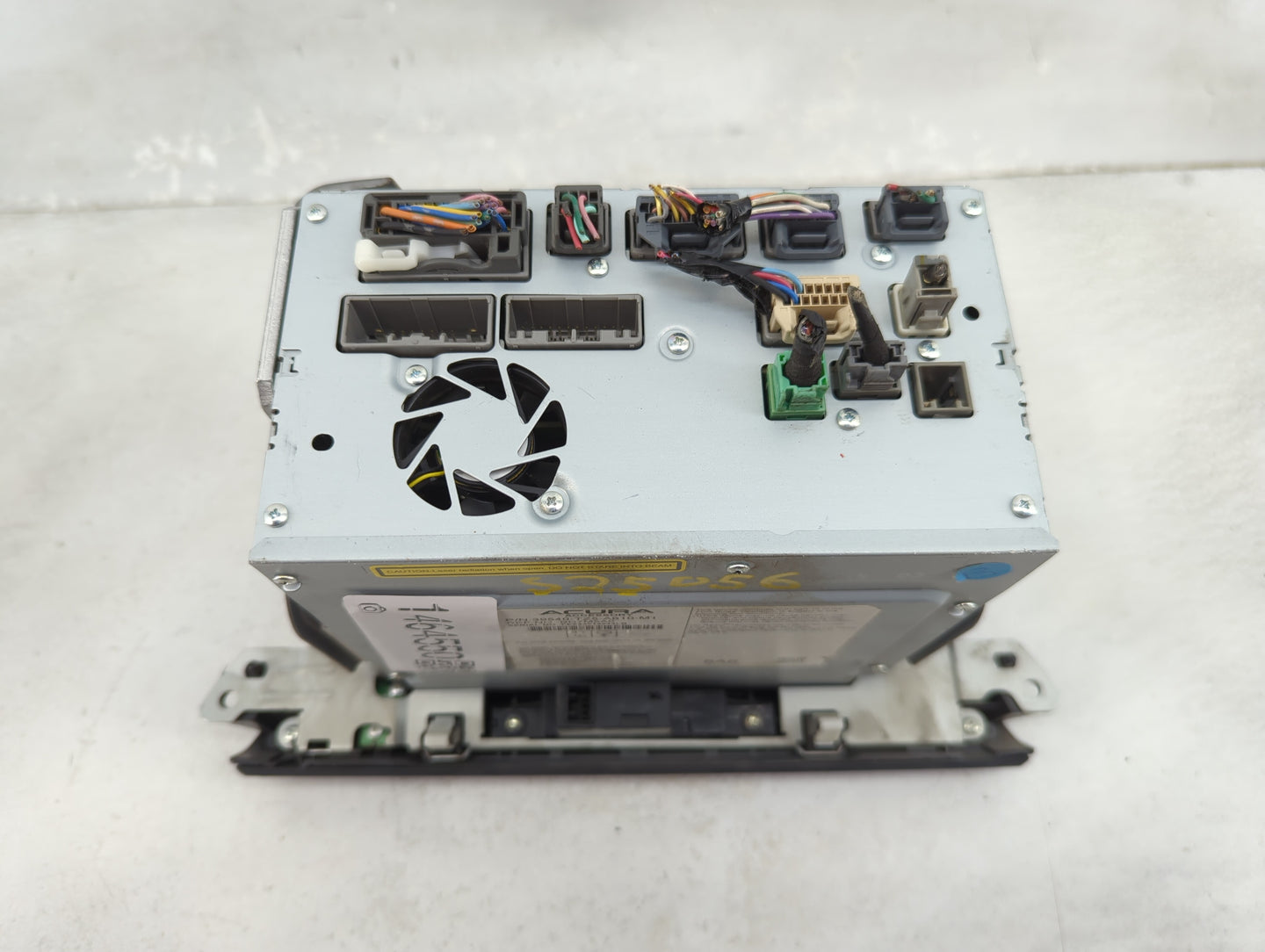 2016 Acura Mdx Radio AM FM Cd Player Receiver Replacement P/N:39540-TZ5-A610-M1 BD7M5A0 Fits OEM Used Auto Parts - Oemusedau