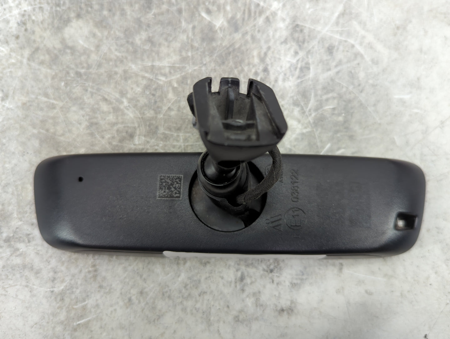 2016 Acura Mdx Interior Rear View Mirror Replacement OEM P/N:038122 A102490 Fits OEM Used Auto Parts - Oemusedautoparts1.com