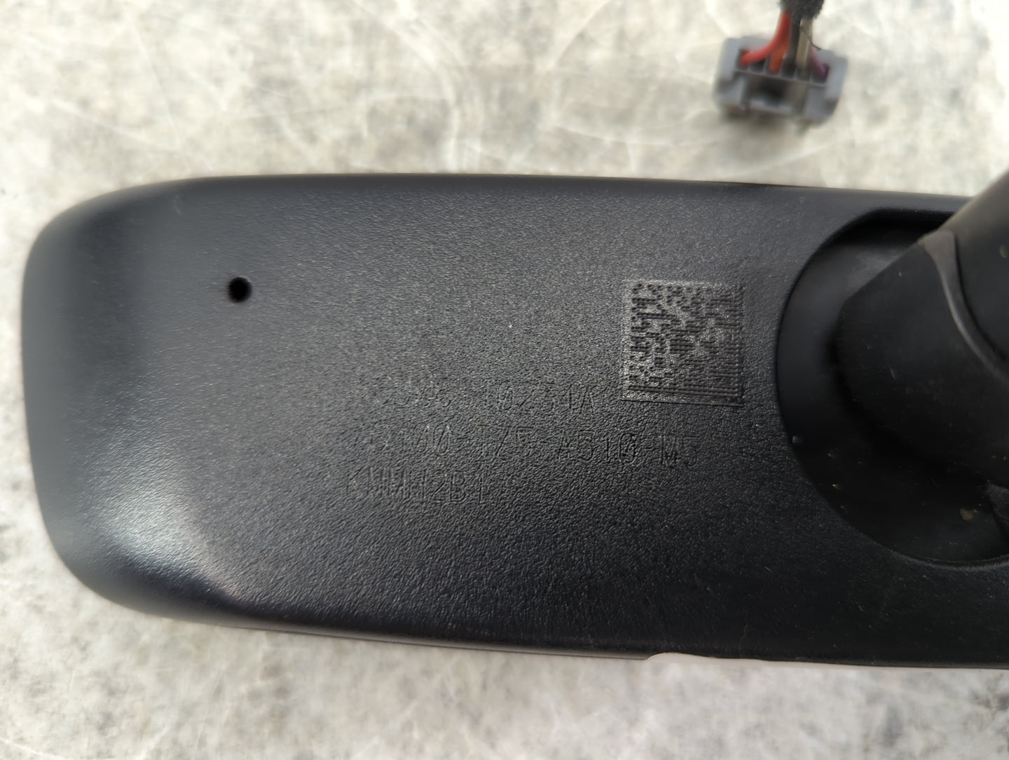 2016 Acura Mdx Interior Rear View Mirror Replacement OEM P/N:038122 A102490 Fits OEM Used Auto Parts - Oemusedautoparts1.com