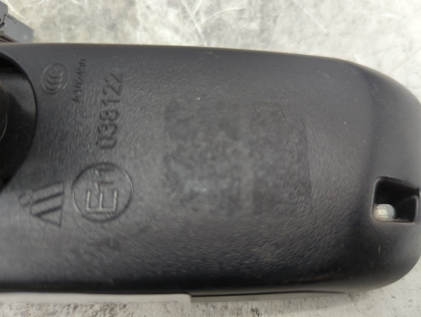 2016 Acura Mdx Interior Rear View Mirror Replacement OEM P/N:038122 A102490 Fits OEM Used Auto Parts - Oemusedautoparts1.com