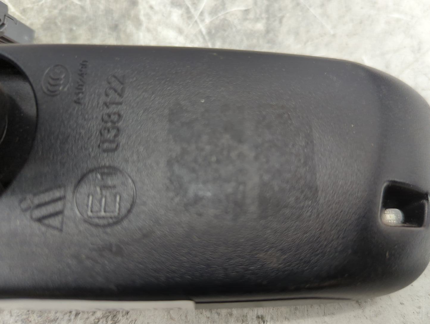 2016 Acura Mdx Interior Rear View Mirror Replacement OEM P/N:038122 A102490 Fits OEM Used Auto Parts - Oemusedautoparts1.com