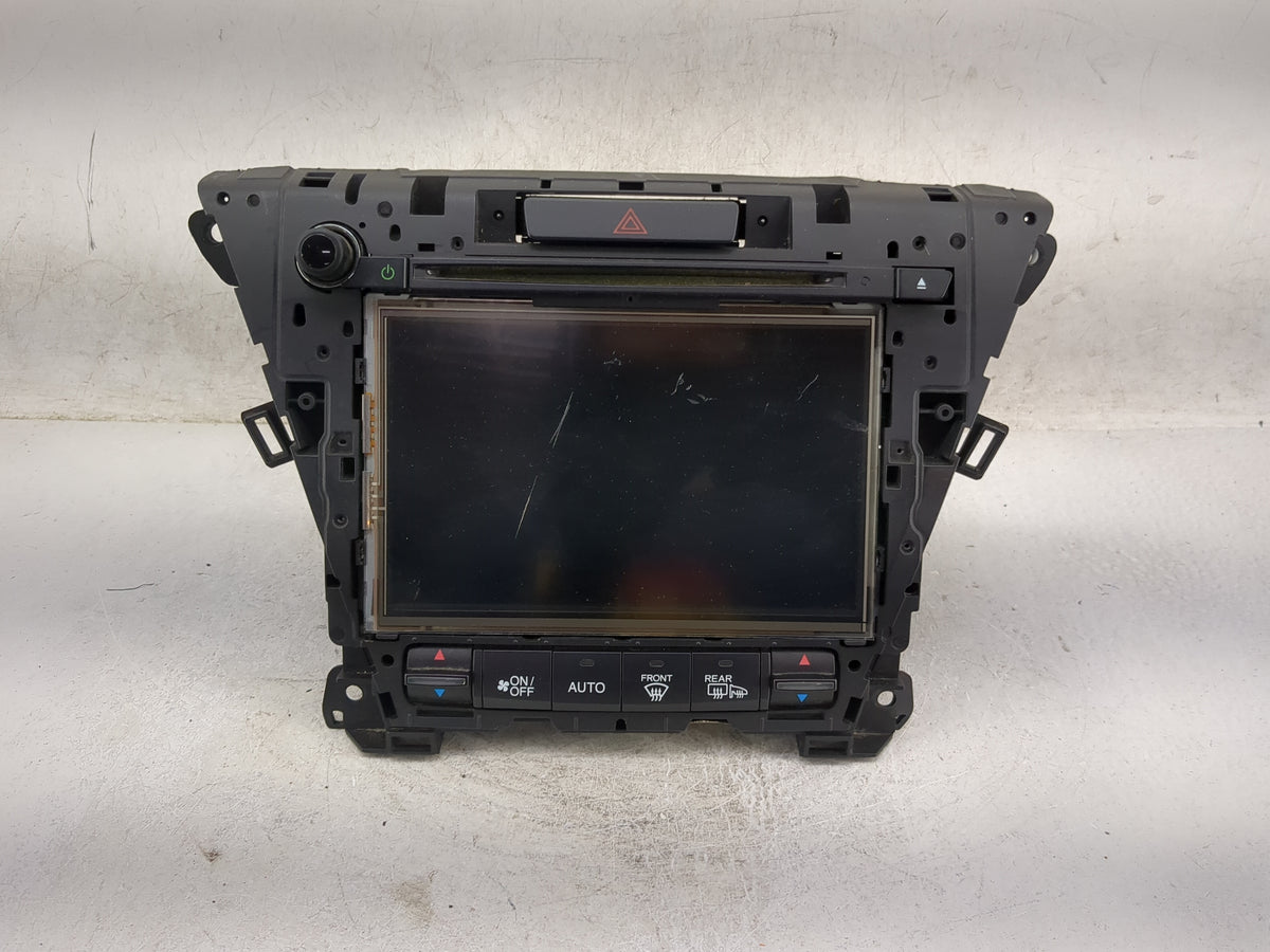 2016 Acura Mdx Information Radio Display Screen 1473435 - Oemusedautoparts1.com