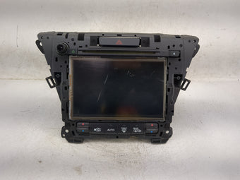 compare product 2016 Acura Mdx Information Radio Display Screen 1473435
