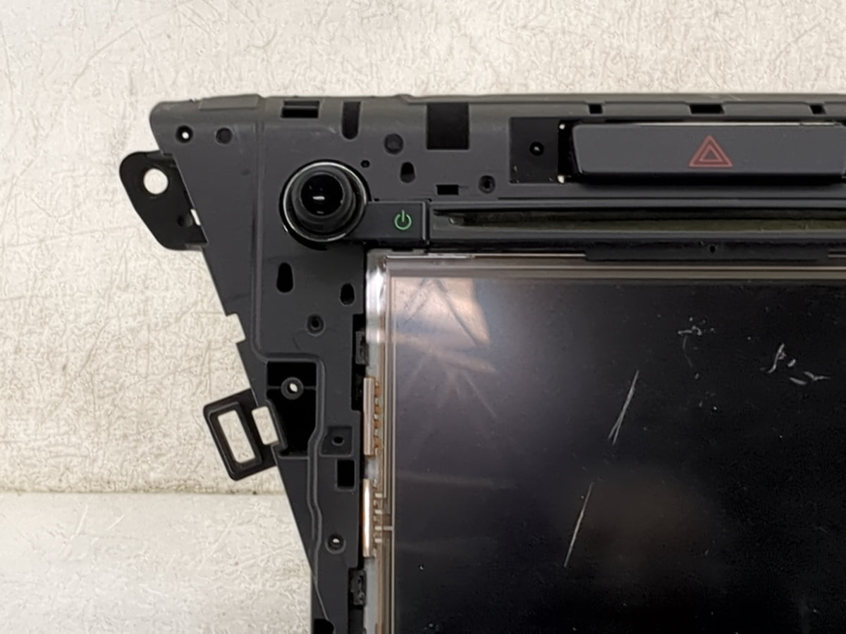 2016 Acura Mdx Information Radio Display Screen 1473435 - Oemusedautoparts1.com